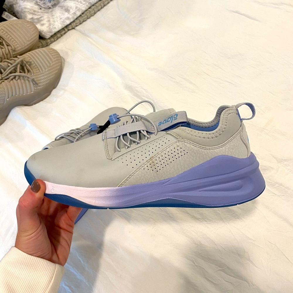 Clove healthcare sneakers. Worn very few times. Like new. Size 8.